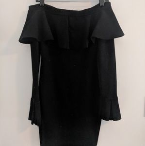 Endless Rose wool black dress Size S